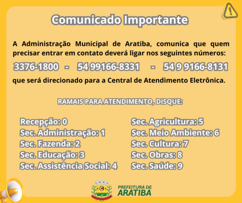 Story instagram aviso comunicado importante moderno amarelo %28post para facebook%29 %281%29