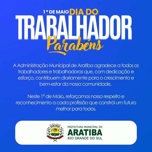 Card dia do trabalhador